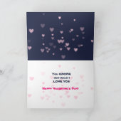 かわいい格言レインボーバレンタインカード シーズンカード (内部)