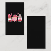 かわいい格言ヴァレンティーンズデイハート 名刺 (正面/裏面)