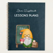 かわいい格言先生オンブルーシャルボード プランナー手帳 (正面)