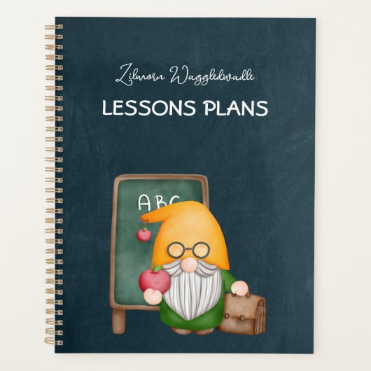 かわいい格言先生オンブルーシャルボード プランナー手帳 (正面)