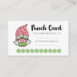 かわいい格言教室インセンティブ報酬カード 名刺