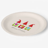 かわいい格言数々の&色のイースターエッグ誕生日 ペーパープレート (アングル)