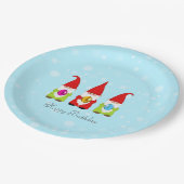 かわいい格言数々の&色イースターエッグ誕生日Pa ペーパープレート (アングル)