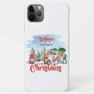 かわいい格言祝のクリスマスホリデー iPhone 11 PRO MAXケース