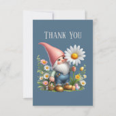 かわいい格言追加メッセージサンキューカード サンキューカード (正面)