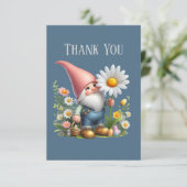 かわいい格言追加メッセージサンキューカード サンキューカード (スタンド正面)