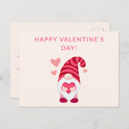 かわいい格言開催ハート教室バレンタインデー シーズンポストカード