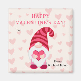 かわいい格言開催ハート教室バレンタインデー マグネット