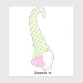 かわいい格言、ガーデン格言、リトル格言、帽子、ひげ シール (シート)