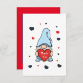 かわいい格言 サンキューカード (正面/裏面)