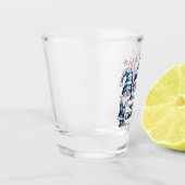 かわいい格言 ショットグラス (左)