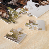 かわいい格言 ジグソーパズル (側面)