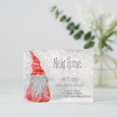 かわいい格言、《写真》ぼけ味休日ニューアドレス 案内ポストカード (スタンド正面)