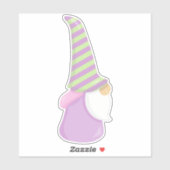 かわいい格言、庭の格言、小さな格言、ひげ、帽子 シール (シート)