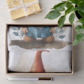 かわいい格言 薄葉紙 (ギフト)