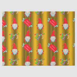 かわいい格言、金ゴールドクリスマス 薄葉紙