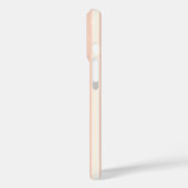 かわいい桃のスマホケース Case-Mate iPhoneケース (裏面 / 左)
