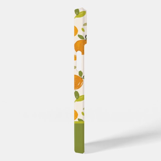 かわいい桃の果実 Case-Mate iPhoneケース (裏面 / 右)