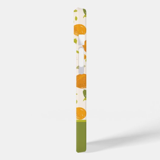 かわいい桃の果実 Case-Mate iPhoneケース (裏面 / 左)