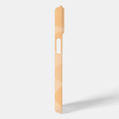 かわいい桃の泡デザインラウンドドッグフォト Case-Mate iPhoneケース (裏面 / 右)