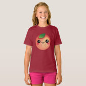 かわいい桃 Tシャツ (正面フル)