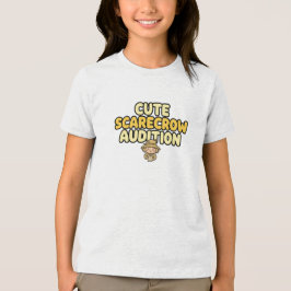かわいい案山子のオーディション かわいい案山子の秋のGif トライブレンドTシャツ