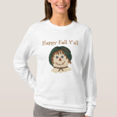 かわいい案山子Tシャツ Tシャツ (正面)