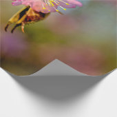 かわいい桜の花を夕べ ラッピングペーパー (角)