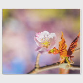 かわいい桜の花 ラッピングペーパー (フラット)