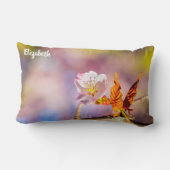 かわいい桜の花 ランバークッション (裏面)