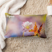 かわいい桜の花 ランバークッション (ブランケット)