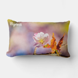 かわいい桜の花 ランバークッション