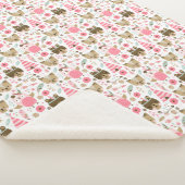 かわいい森のクリッター シェルパブランケット (3/4)