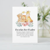 かわいい森のブックリクエストカード エンクロージャーカード (スタンド正面)