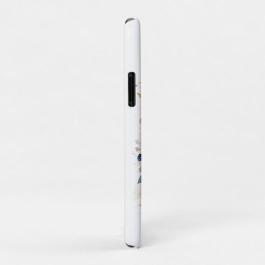 かわいい森のベビーフクロウと花子供部屋 Case-Mate iPhoneケース (裏面/右)