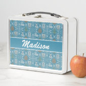 かわいい森の冬 メタルランチボックス (インサイチュ)