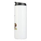 かわいい森の動物お洒落漫画 タンブラー (回転右)