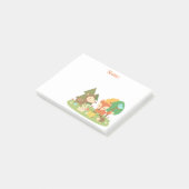 かわいい森の動物たち ポストイット (アングル)