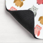 かわいい森の動物たち|過去記事モダン マウスパッド (コーナー)