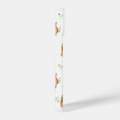 かわいい森の動物の友だちパターン iPhoneケース (右側面)