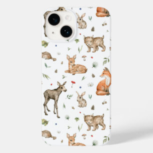 かわいい森の動物柄 Case-Mate iPhone 14ケース