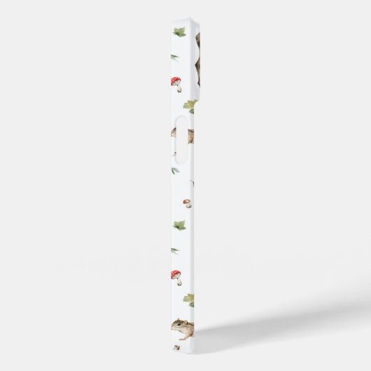 かわいい森の動物柄 Case-Mate iPhoneケース (裏面 / 右)