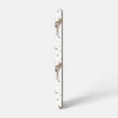 かわいい森の動物柄 SAMSUNG GALAXYケース (左側面)