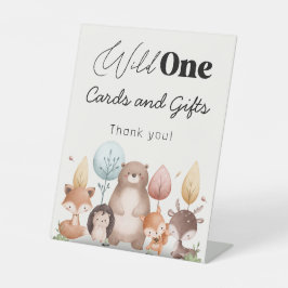 かわいい森の木版画とプレゼント|過去記事 台座サイン