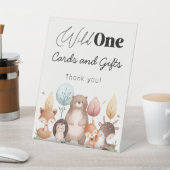 かわいい森の木版画とプレゼント|過去記事 台座サイン (インサイチュ)