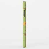 かわいい森の森の動物のパターン Case-Mate iPhoneケース (裏面/右)