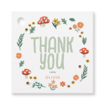 かわいい森の森の赤ちゃんシャワーありがとう