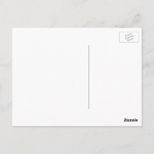 かわいい森の生き物パターン感謝 ポストカード (裏面)