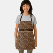 かわいい森の秋 エプロン (インサイチュ)