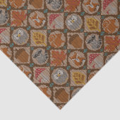 かわいい森の秋 薄葉紙 (詳細)